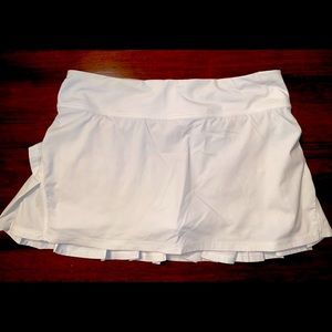 Lululemon tennis skirt